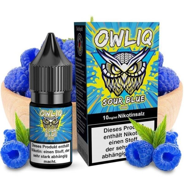 Sour Blue 10 mg/mg