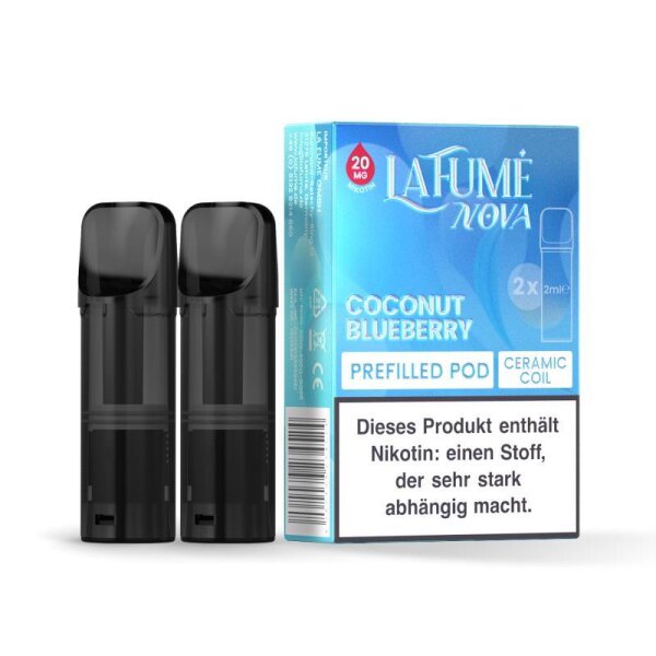 Coconut Blueberry