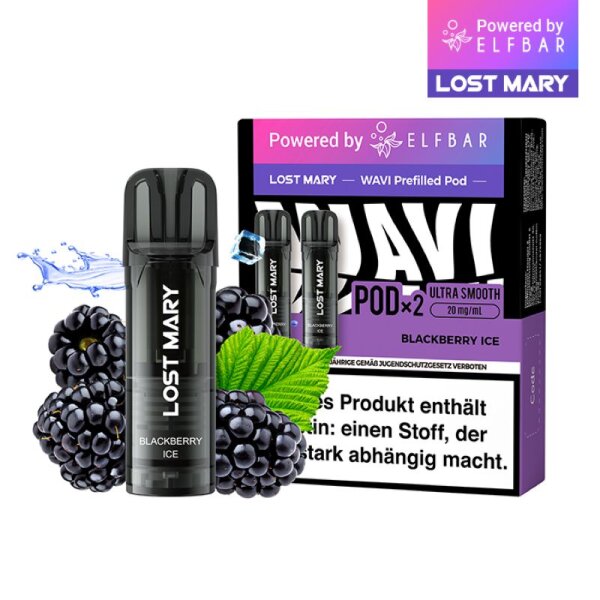 Blackberry Ice 20 mg/ml
