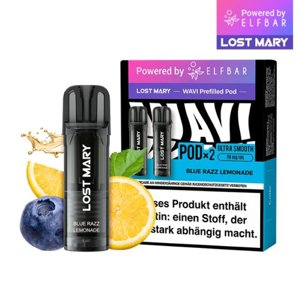 Blue Razz Lemonade 20 mg/ml