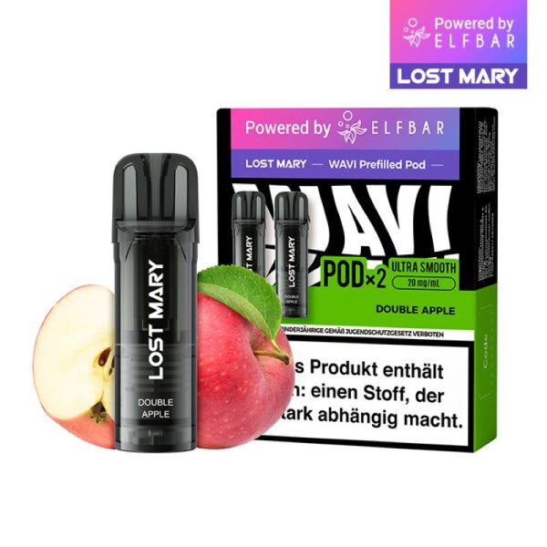 Double Apple 20 mg/ml