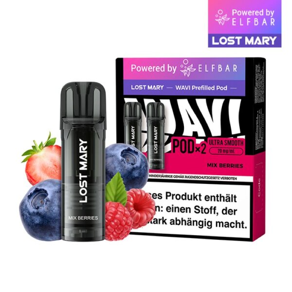 Mix Berries 20 mg/ml