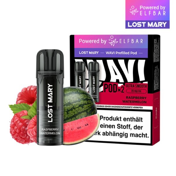 Raspberry Watermelon 20 mg/ml