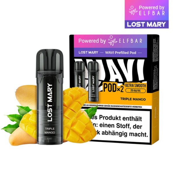 Triple Mango 20 mg/ml