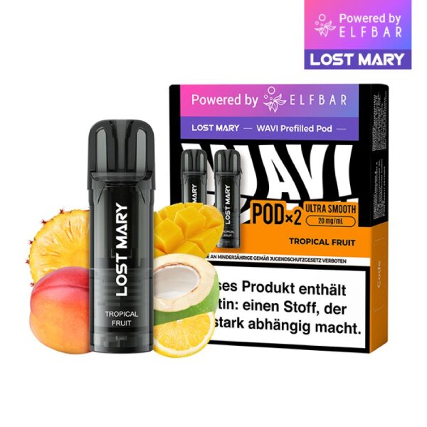 Tropical Fruit 20 mg/ml