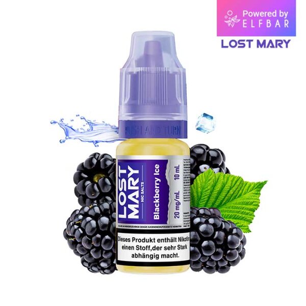 Blackberry Ice 20 mg/ml