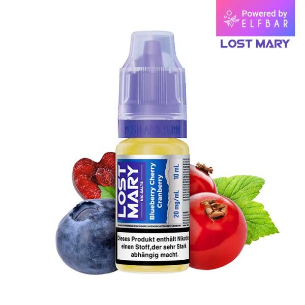 Blueberry Cherry Cranberry 20 mg/ml