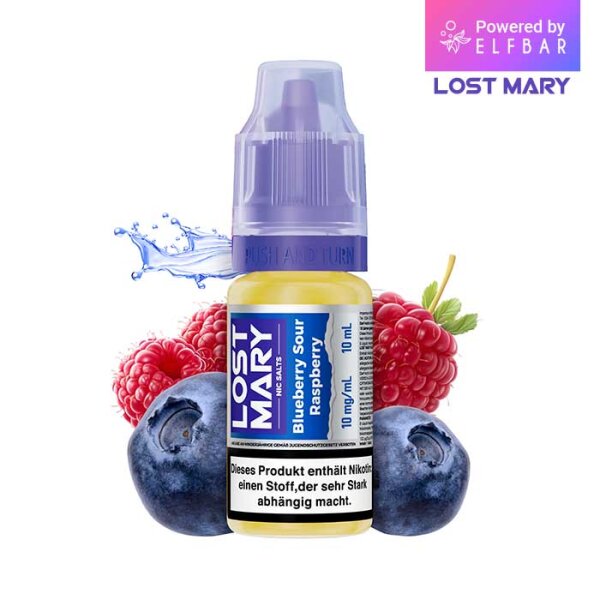 Blueberry Sour Raspberry 10 mg/ml