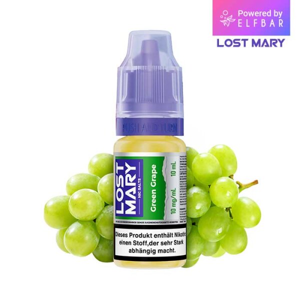 Green Grape 10 mg/ml