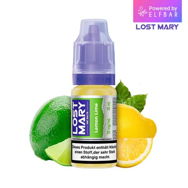 Lemon Lime 10 mg/ml