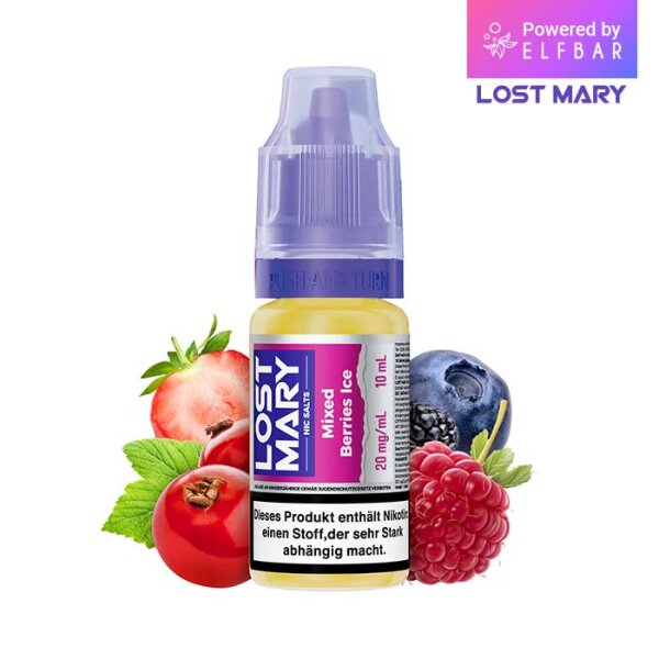 Mixed Berries Ice 20 mg/ml