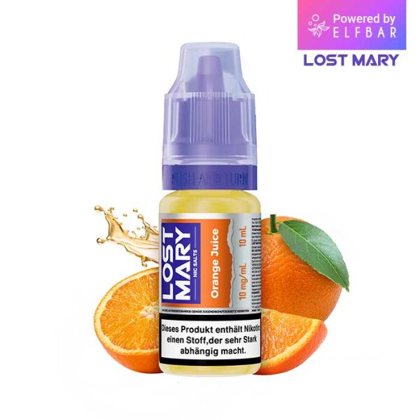 Orange Juice 10 mg/ml