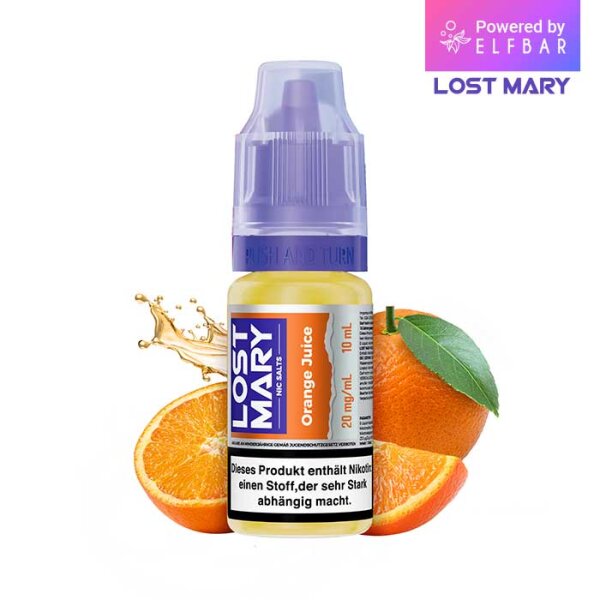 Orange Juice 20 mg/ml