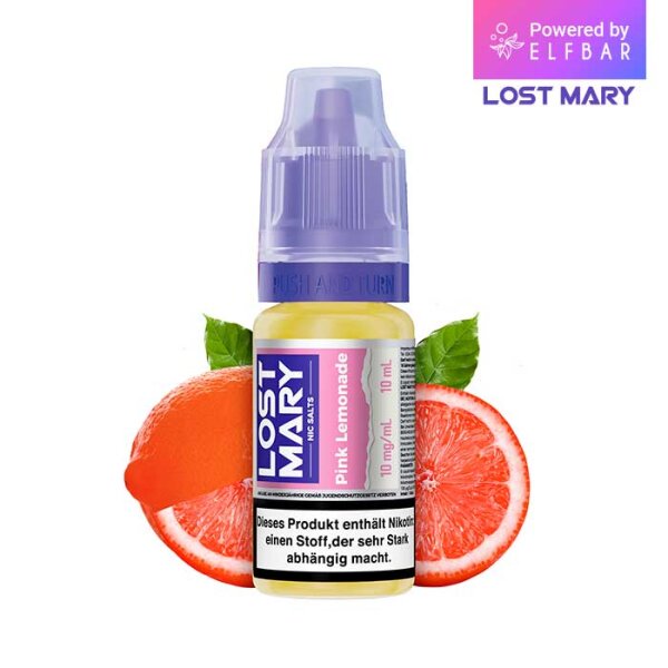 Pink Lemonade 10 mg/ml