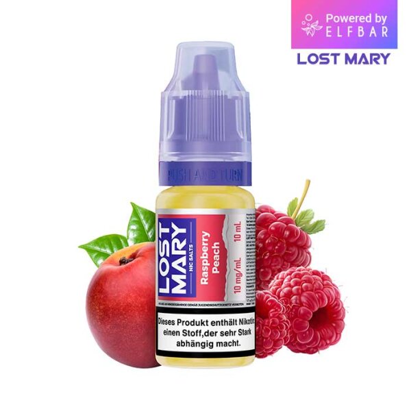Raspberry Peach 10 mg/ml