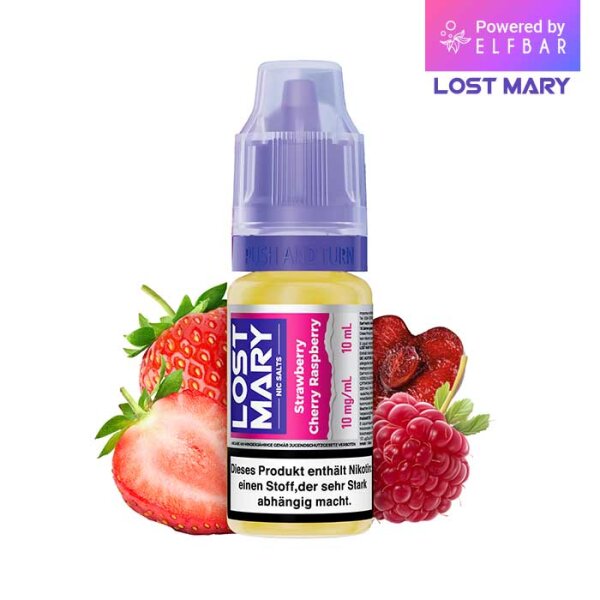 Strawberry Cherry Raspberry 10 mg/ml