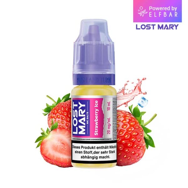 Strawberry Ice 20 mg/ml