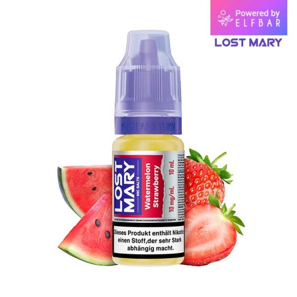 Watermelon Strawberry 10 mg/ml