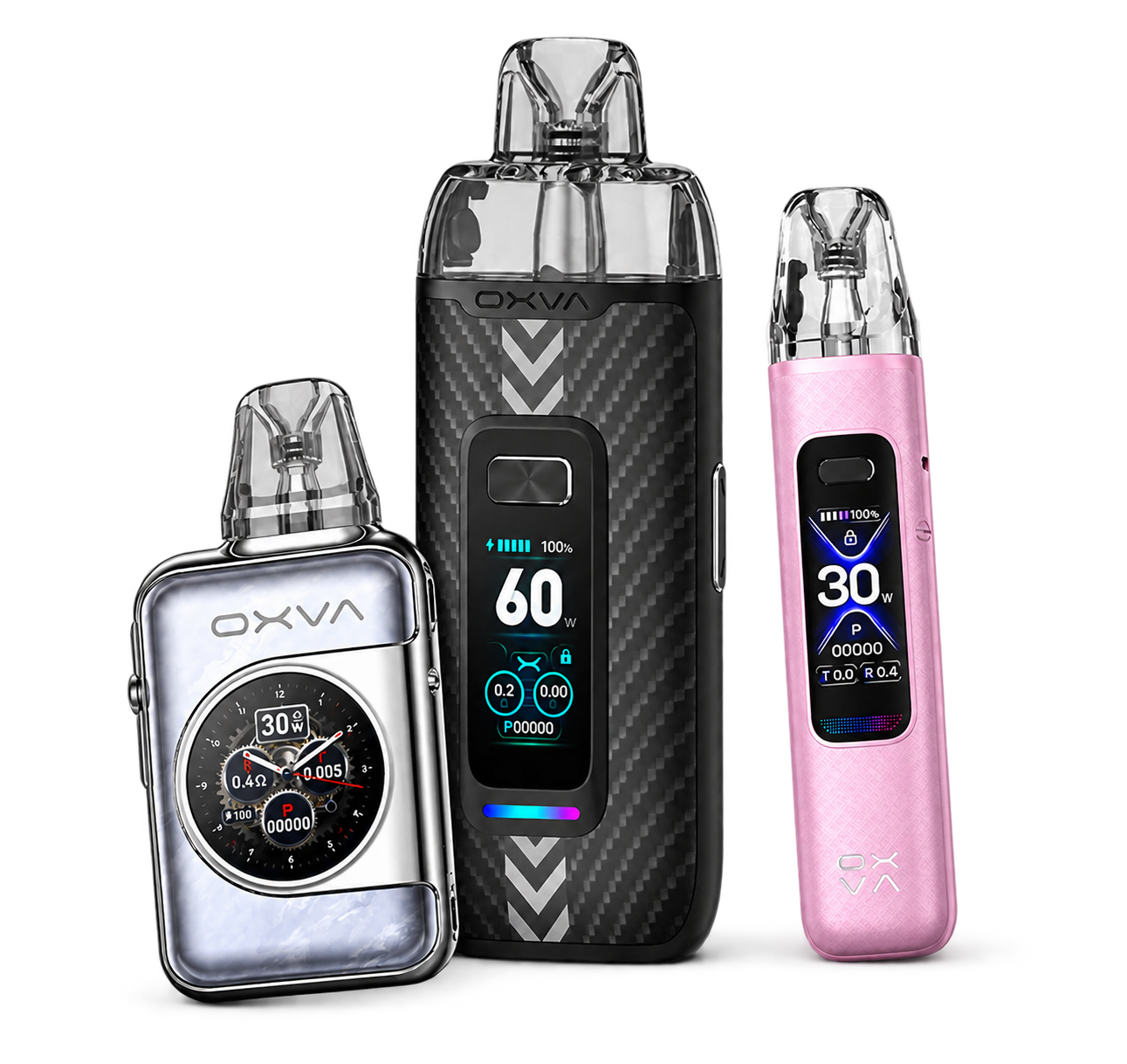 OXVA E-Zigaretten Kits